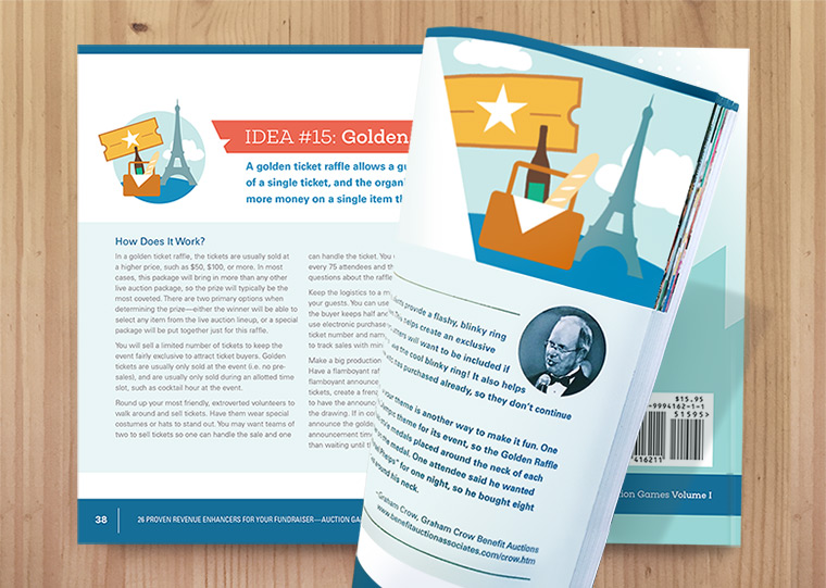 Revenue Enhancers Lookbook Inside pages example